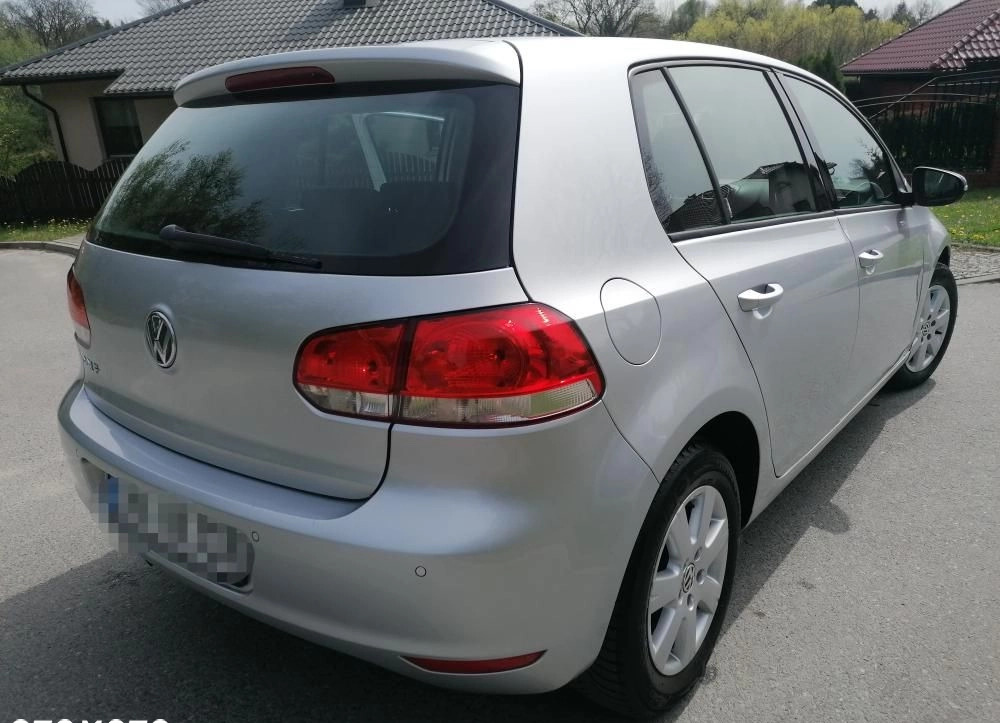 Volkswagen Golf cena 20900 przebieg: 174251, rok produkcji 2009 z Kłodzko małe 137